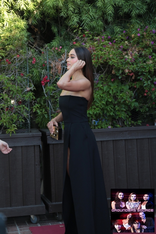 Lindsey Morgan At The 2018 Saturn Awards June 27th 2018 Events
