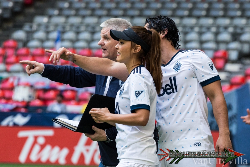 The Vancouver Whitecaps FC Legends and Stars Charity Match September 16 2017-19
