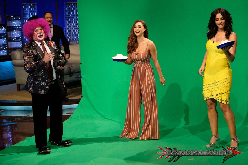 Nochas Con Platanito Appearance November 6th 2017 Lindsey Morgan -5

