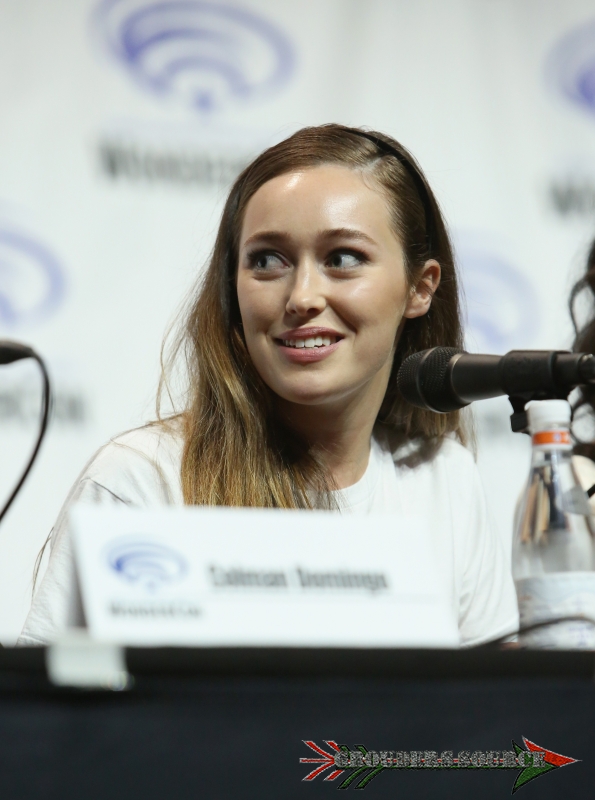 WonderCon 2018 Alycia Debnam-Carey Gallery
