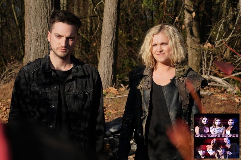 Promo Stills The 100 HQ Episode 06x08 The Old Man And The Anomaly Season 6
