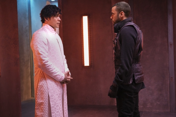 The Stranger Promotional Stills The 100 Season 7 7x12
