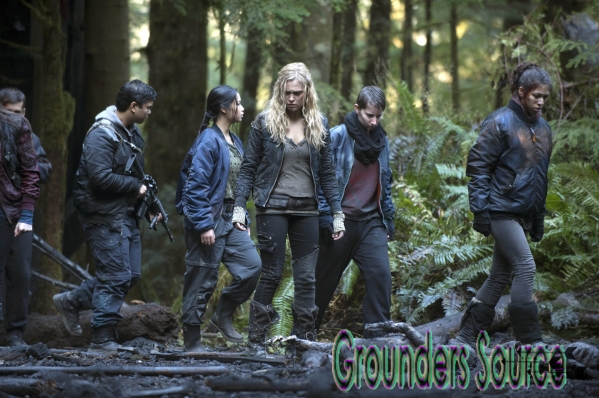 The 100 Season One Promo Stills Episode 01x13 We Are Grounders Part Two HQ
