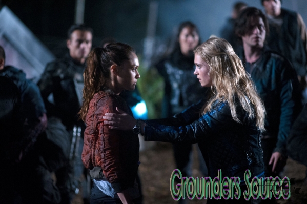 The 100 Season Two Promo Stills Episode 02x08 Spacewalker HQ
