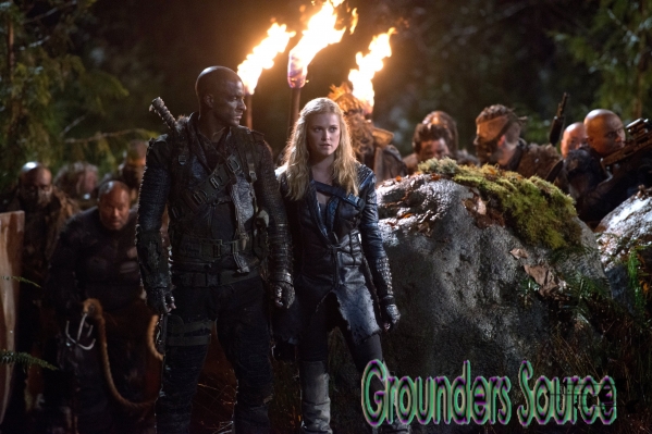 The 100 HQ Episode Stills 02x15 Blood Must Have Blood Part One Season Two

