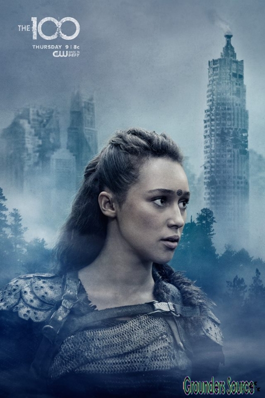 Season Three Posters The 100 Promotional Stills
