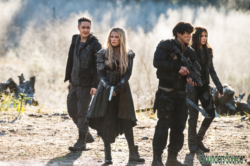 The 100 Season Three Episode 03x12 Demons High Quality Stills
