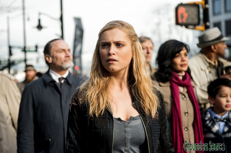 HQ Episode Promo Stills Perverse Instantiation Part Two 03x16 The 100 Season Three
