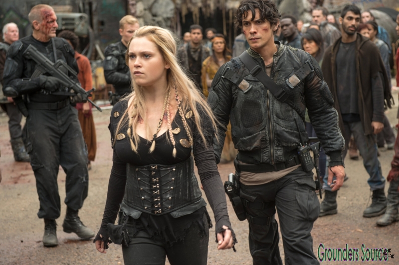 Season Four The 100 HQ Episode Promo Stills 04x01 Echoes
