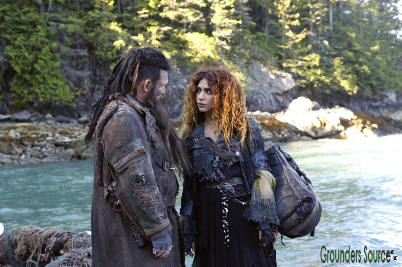 The 100 Season Four 04x04 A Lie Guarded Episode Promo Stills HQ
