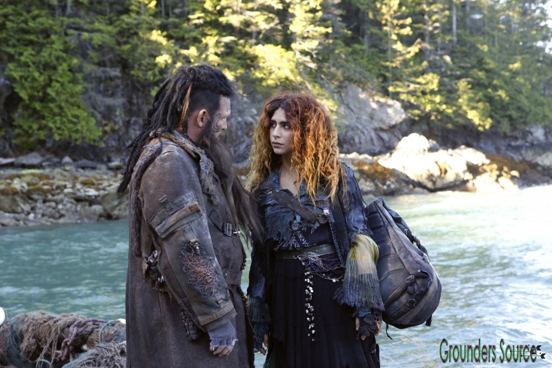 The 100 Season Four 04x04 A Lie Guarded Episode Promo Stills HQ
