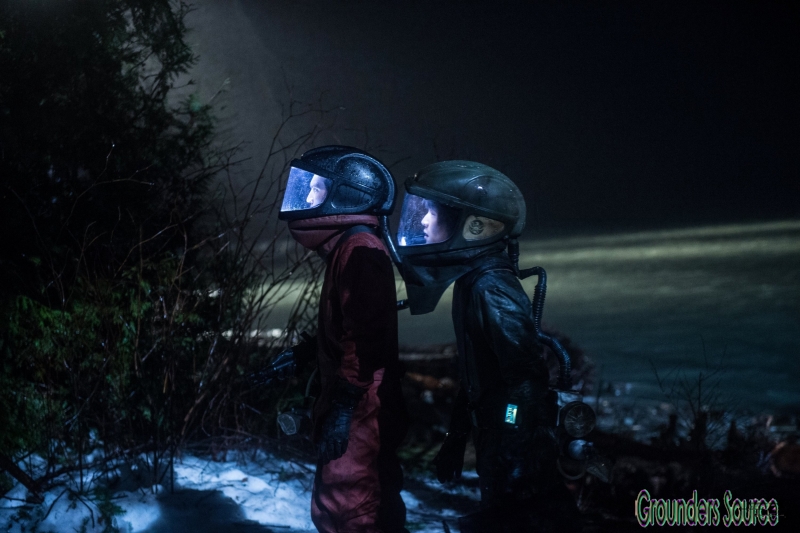 Promotional Stills Season Four 04x13 Praimfaya HQ HQ Episode
