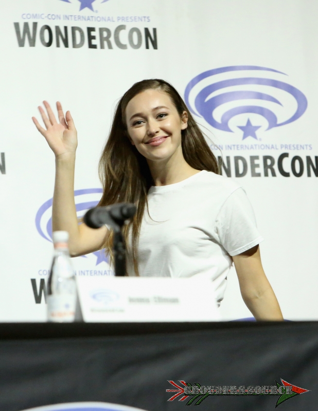 Alycia Debnam-Carey WonderCon 2018 Gallery

