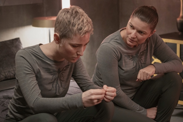 The 100 Promotional Stills Season 7 7x09 The Flock
