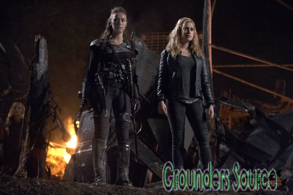 The 100 Season Two Episode 02x13 Resurrection Promo Stills
