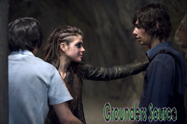 The 100 HQ Promo Stills Season Two 02x16 Blood Must Have Blood Part Two
