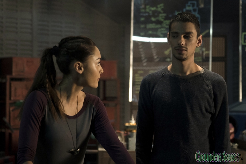 The 100 03x08 Terms and Conditions HQ Promo Stills Season Three
