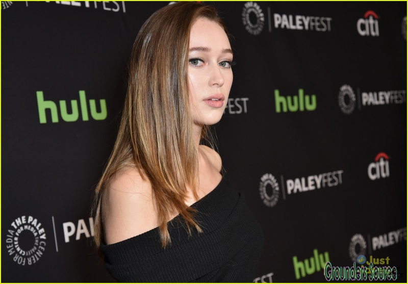 Paleyfest 2016 March 19th 2016 Alycia Debnam-Carey Attends Events
