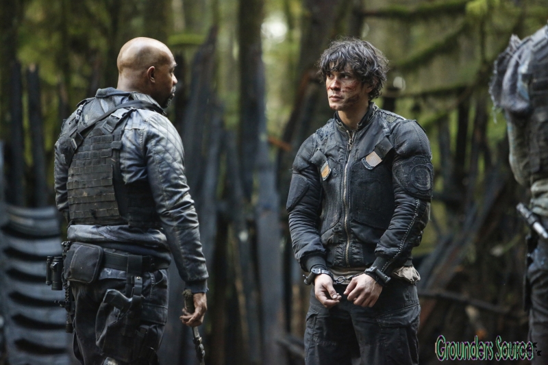 The 100 Promotional HQ Episode Season Three 03x10 Fallen
