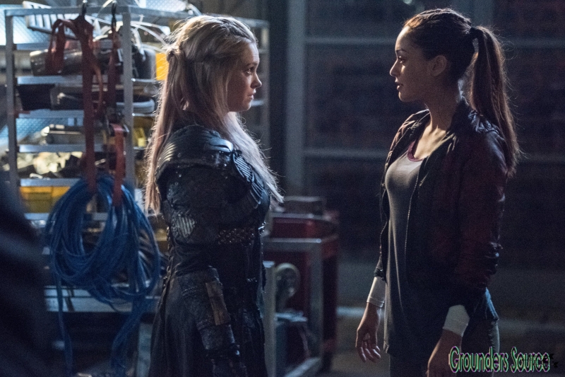 Season Three The 100 HQ Episode Promo Stills 03x15 Perverse Instantiation Part One
