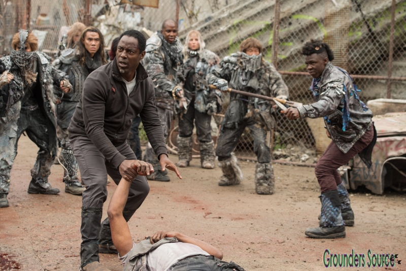 The 100 Season Four HQ Episode Promo Stills 04x01 Echoes

