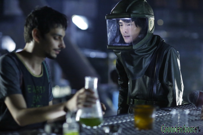 The 100 Promotional Stills HQ Episode Promo Stills 04x11 The Other Side HQ Season Four
