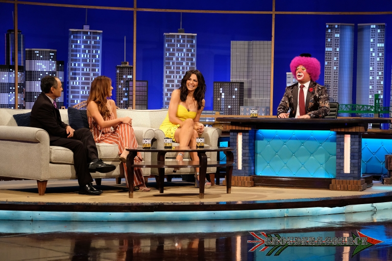 Appearance Lindsey Morgan Nochas Con Platanito November 6th 2017 -5
