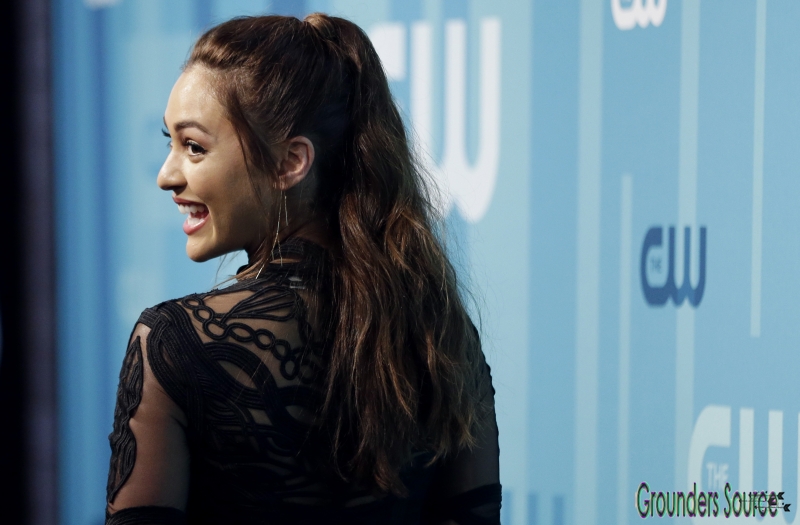 Events May 18th, 2017 Lindsey Morgan Attends CW Upfronts The 2017 New York-5
