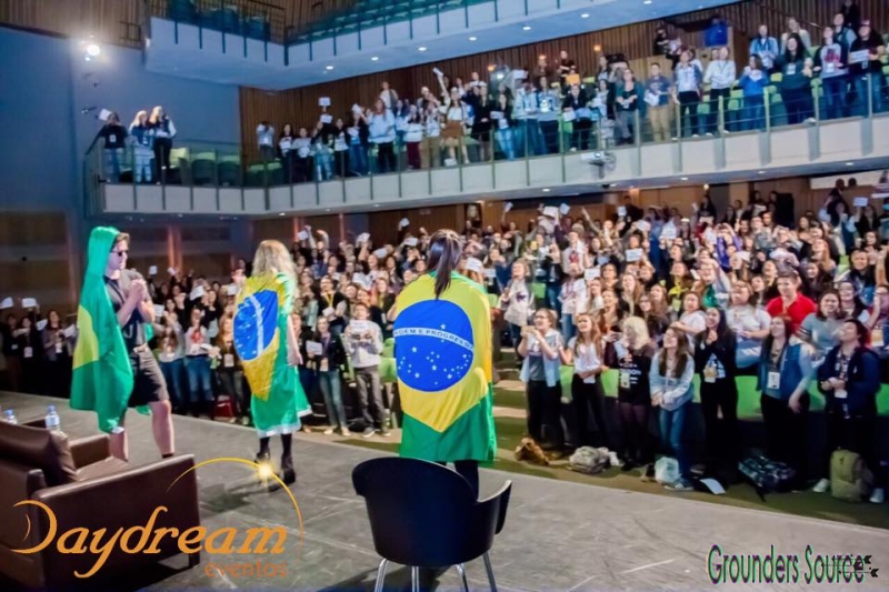 Day Dream Con In Brazil July 2016 Event
