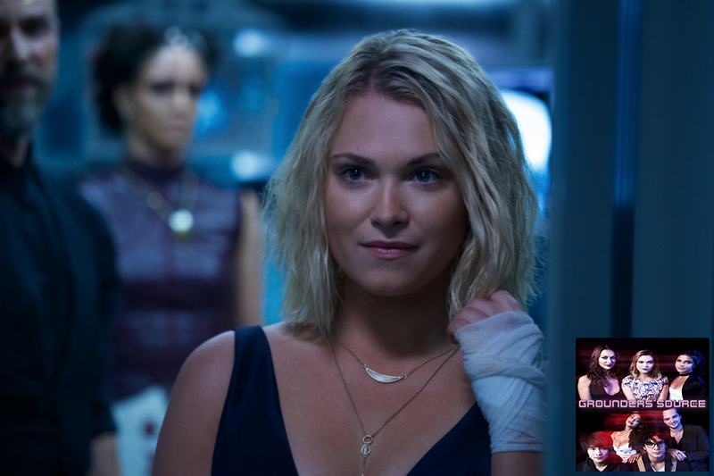 The 100 HQ Episode Promo Stills Season 6 06x04 The Face Behind Glass
