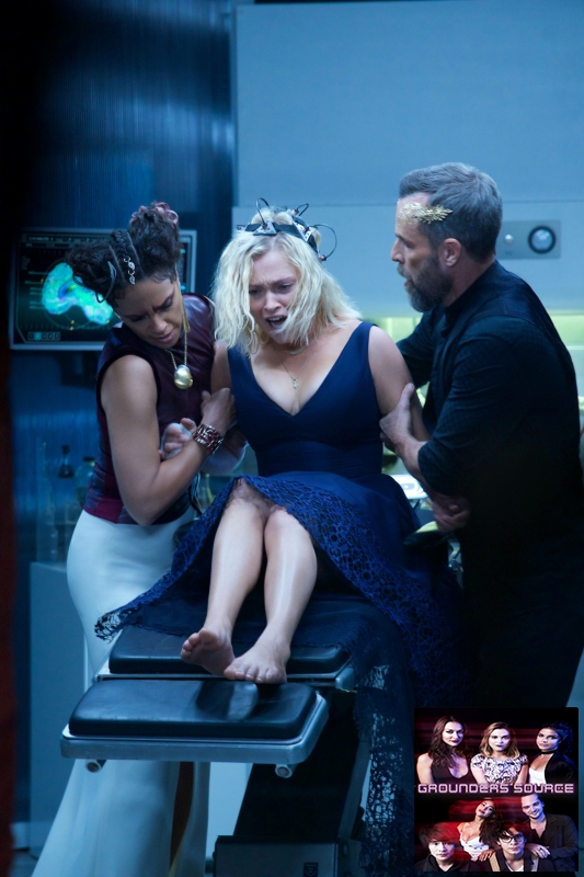 The 100 HQ Episode Promo Stills Season 6 06x04 The Face Behind The Glass HQ
