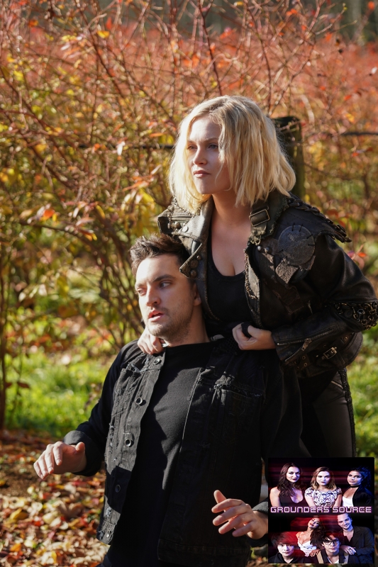 Season 6 The 100 HQ Episode 06x08 The Old Man And The Anomaly
