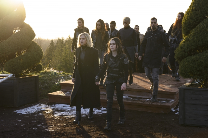 The 100 HQ Promo Stills Season 6 Episode 06x13 The Blood of Sanctum
