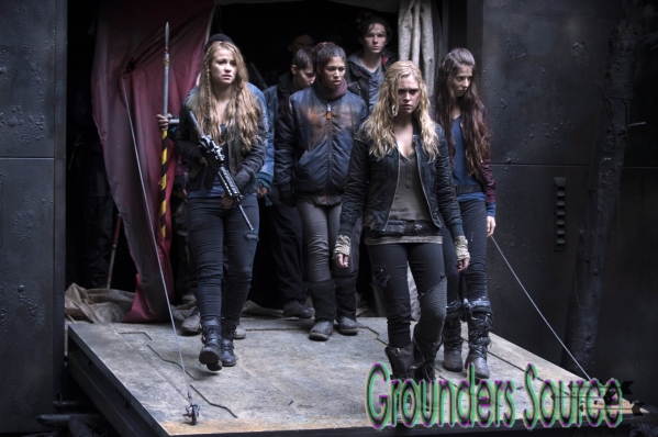 The 100 HQ Stills Season One Episode 01x13 We Are Grounders Part Two

