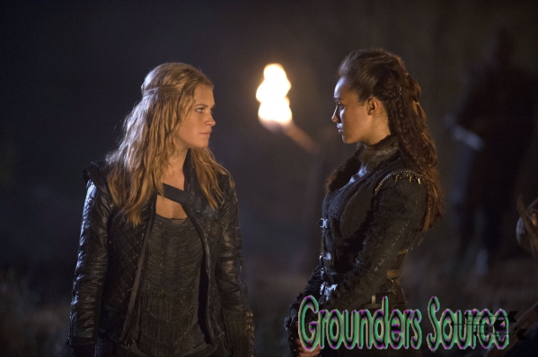 The 100 HQ Episode Stills 02x14 Body Of Lies Season Two
