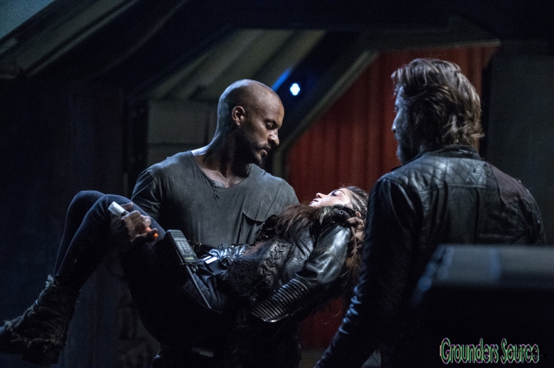 The 100 HQ Season Three Episode Promo Stills 03x09 Stealing Fire
