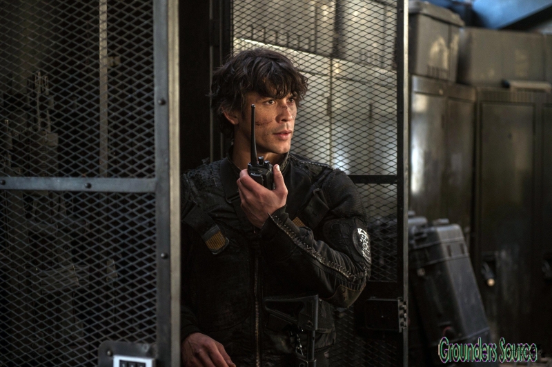 The 100 Demons Episode 03x12 Season Three Promotional Stills
