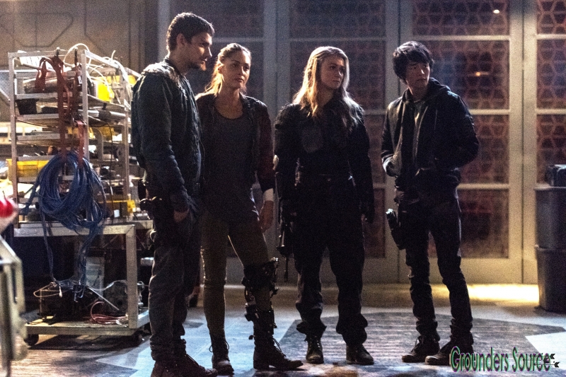 Promotional Stills The 100 HQ Season Three 03x15 Perverse Instantiation Part One
