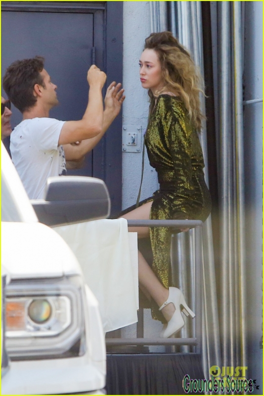 June 26th 2016 On Set Alycia Debnam-Carey Photoshoot -2
