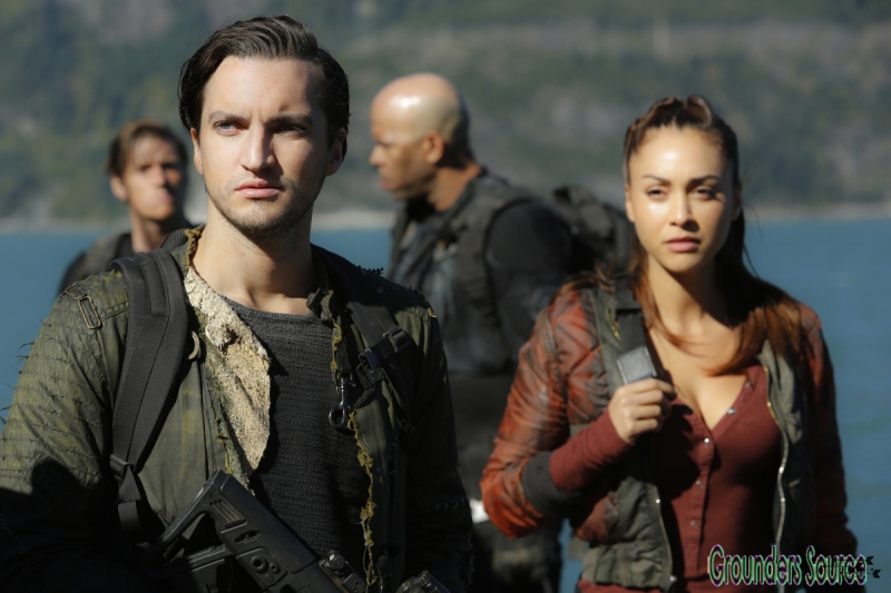 The 100 HQ Season Four Episode Promo Stills 04x04 A Lie Guarded
