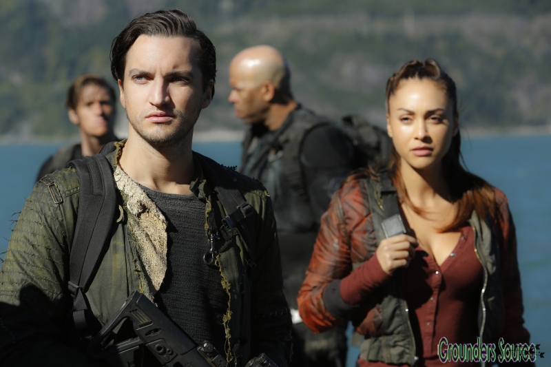 The 100 HQ Season Four Episode Promo Stills 04x04 A Lie Guarded HQ
