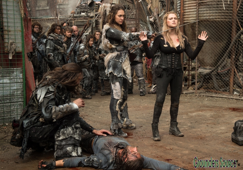 HQ Episode Promo Stills The 100 Season Four 04x01 Echoes
