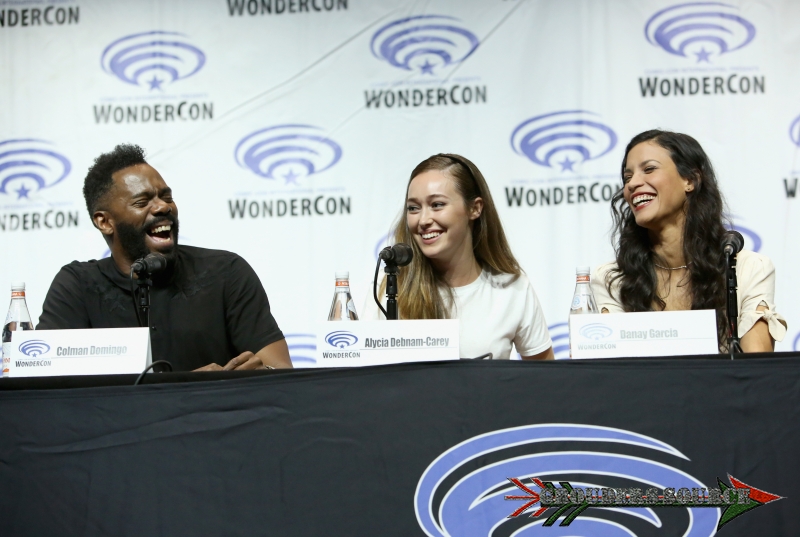 The Cast Alycia Debnam-Carey WonderCon 2018 Gallery

