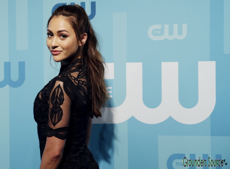 May 18th, 2017 Lindsey Morgan Attends The 2017 CW Upfronts New York Events-14
