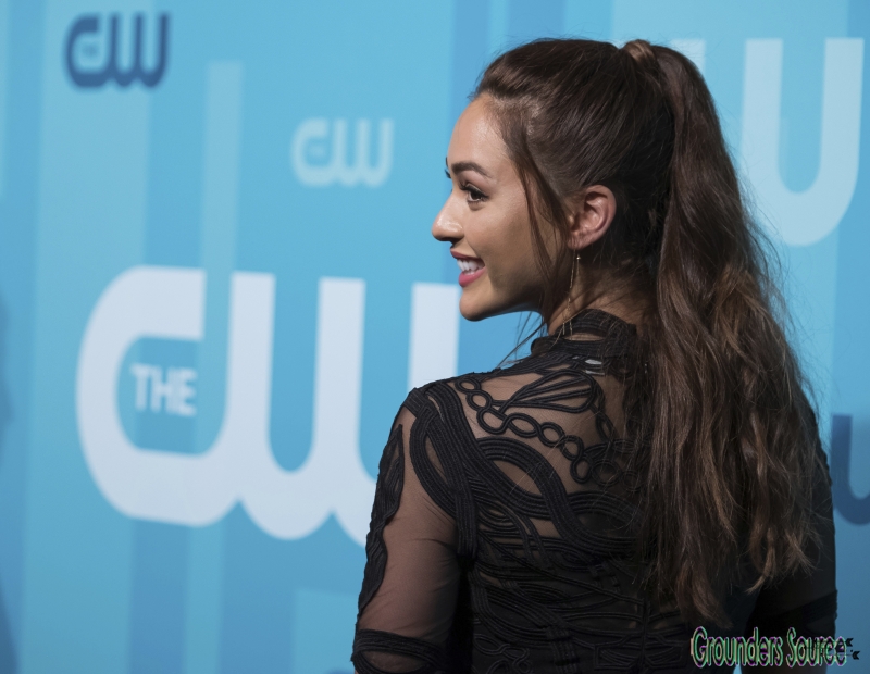 Events May 18th, 2017 Lindsey Morgan Attends CW Upfronts 2017 New York-13
