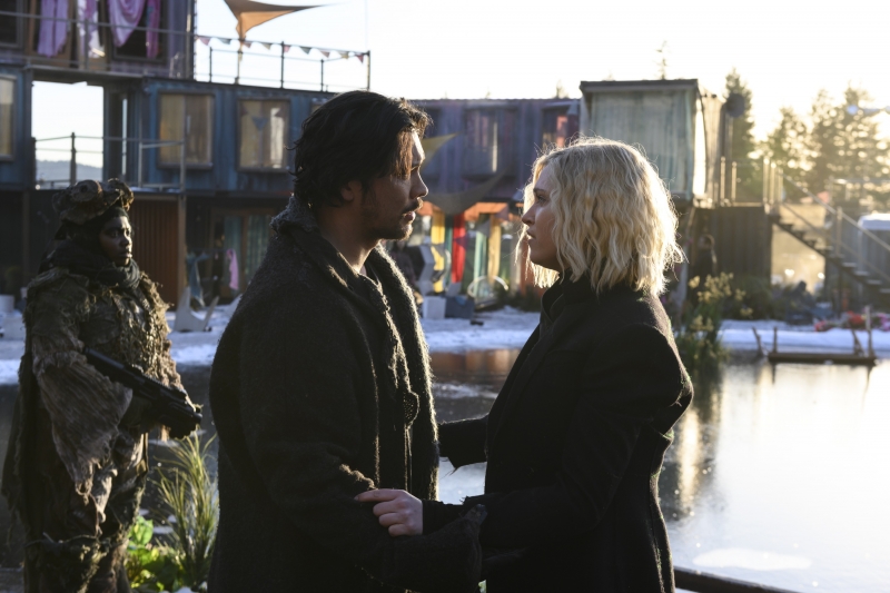 Season 6 06x13 The Blood of Sanctum The 100 HQ Episode Stills

