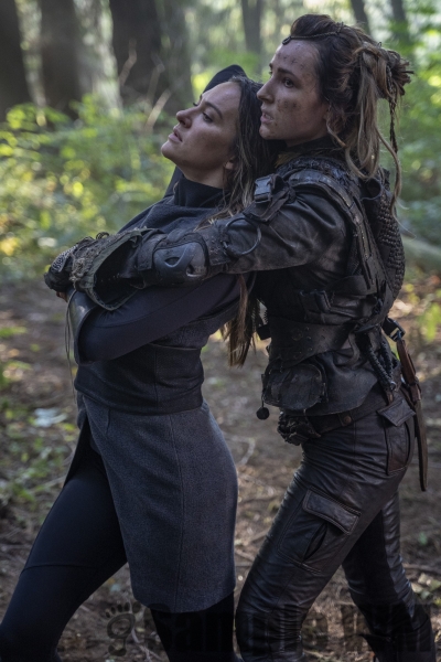 Promotional Stills The 100 Season 7 07x01 From The Ashes

