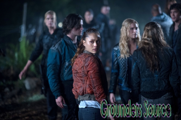 Season Two HQ Promo Stills The 100 Episode 02x08 Spacewalker
