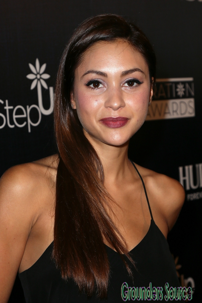 Events Lindsey Morgan SUWN Inspiration Awards June 5th 2015 At
