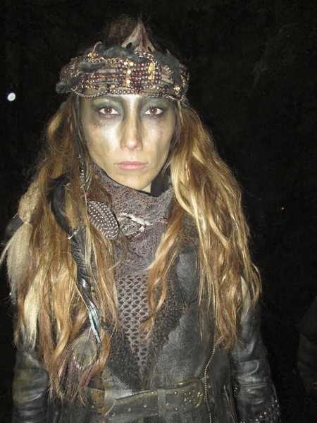 The 100 Behind the Scenes-34
